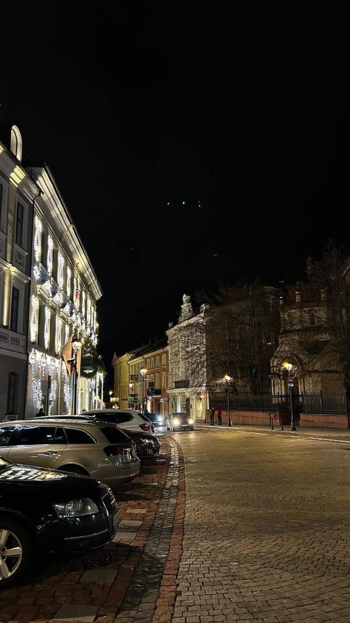 Vilnius Town Square Apartments Self Check-In 24H By H&H Eksteriør billede
