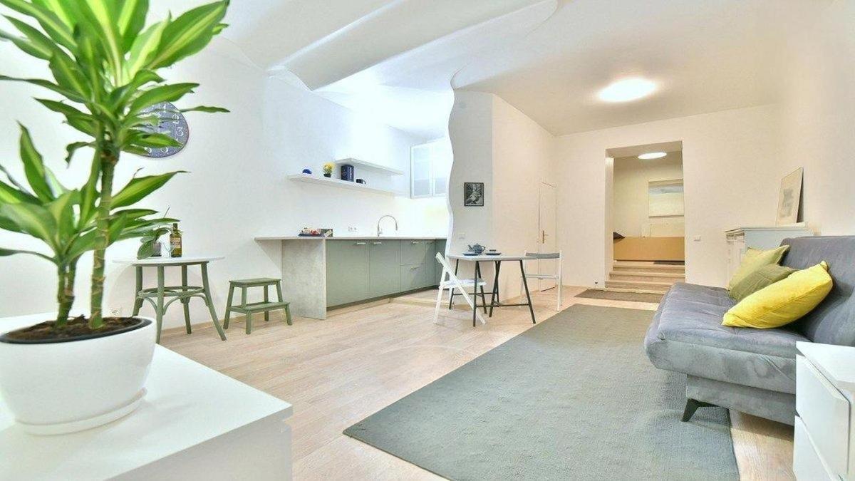 Vilnius Town Square Apartments Self Check-In 24H By H&H Eksteriør billede